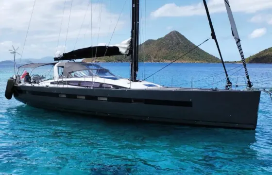 Cruise on one of the most exciting crewed sailing yachts below 70 feet in BVI