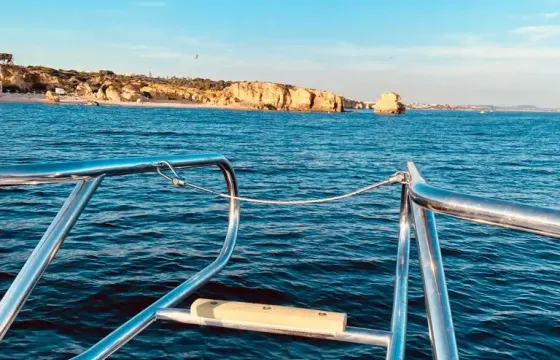 Afternoon Yacht Escape: Explore Algarve Coast