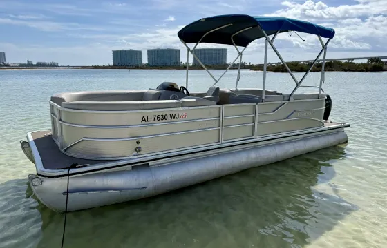 Relax & Cruise Aboard a Cypress Cay Pontoon | Orange Beach, AL