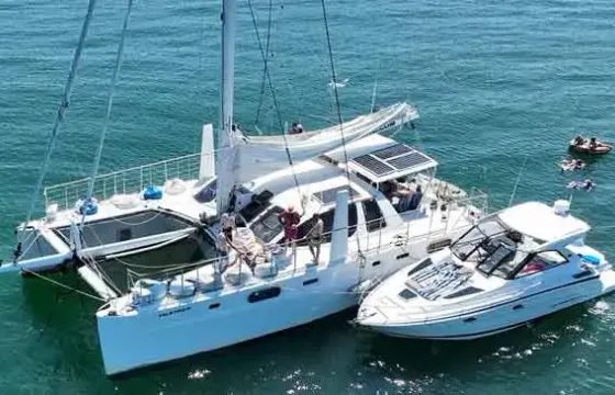 Sail the glamorous Hamptons in a 58ft Catana luxury catamaran