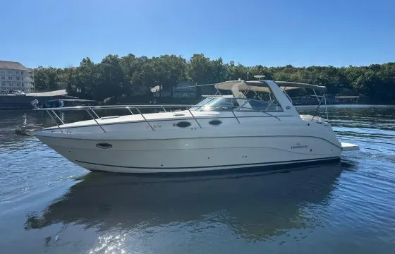 Spacious 37' Rinker Express - Perfect for Lake Michigan Adventures