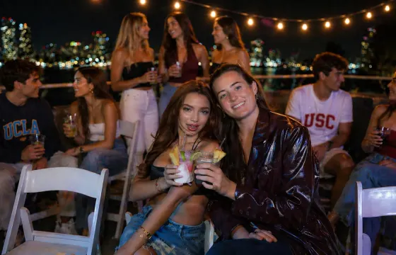 Private Bachelorette Party Boat Up to 145 Guests with DJ and Open Bar