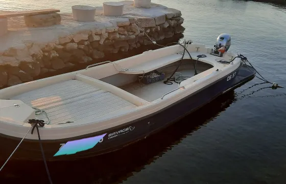 KOS 570 Private Boat Tour in Vrsi, Zadar Area, Croatia