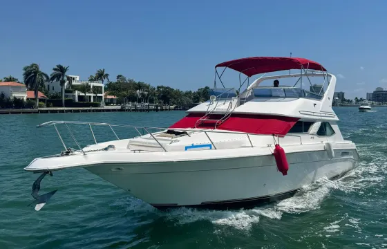 🚨 Jacuzzi is Included! 😍Sea Ray 48 Summer time come and enjoy with us