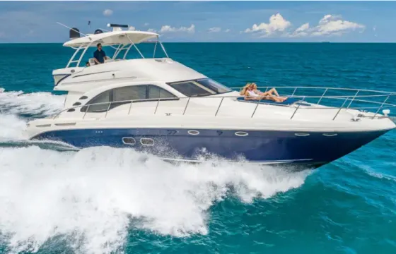 Luxury Yacht 60ft Sea Ray Sundancer In Miami!!