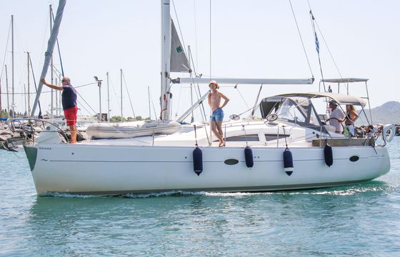 Sailing Charter on 39ft