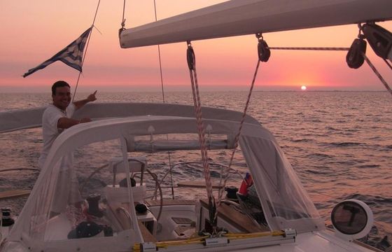 Sailing Charter on 39ft