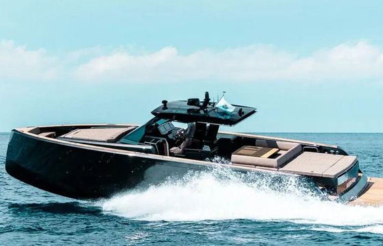 Luxury Yacht Charter Experience: Pardo 50 - Zeus' Legacy
