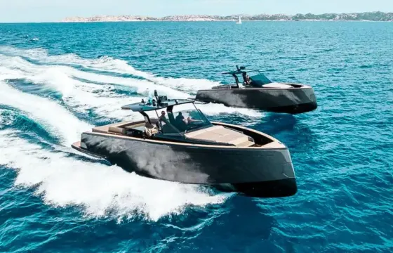 Luxury Yacht Charter Experience: Pardo 50 - Zeus' Legacy