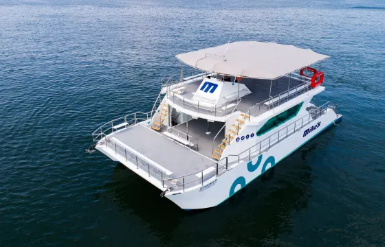 72FT CATAMARAN - Get ready for an unforgettable experience at Nuevo Vallarta