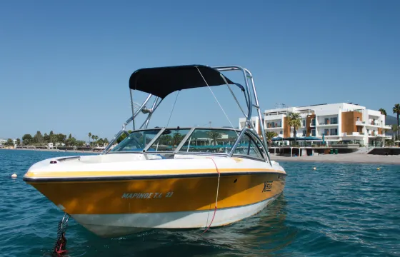 Kalamata Kitires Boat Tour. Small caves, Kitries village and open Mediterranean