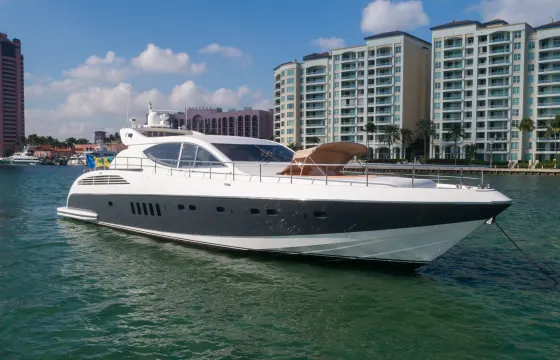 Pershing 90ft Mega Luxury Yacht