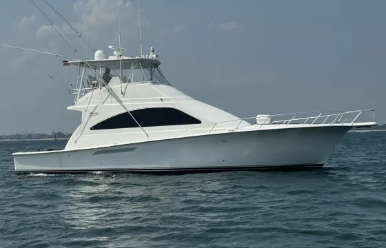 50' Super Sport Yacht in NYC