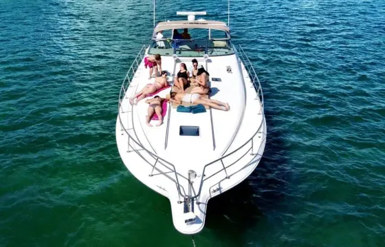 55' Sea Ray Sundancer Yacht for 13 people