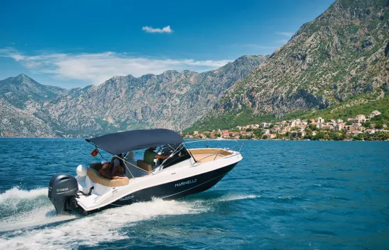 2024 Marinello - Private tours or boat rentals in Boka Bay with skipper!!