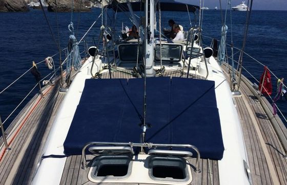 Sailing the beauty of Aeolian islands in relax -Sicily -  Italy - on a 50 feet