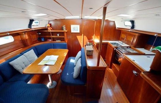 Sailing the beauty of Aeolian islands in relax -Sicily -  Italy - on a 50 feet