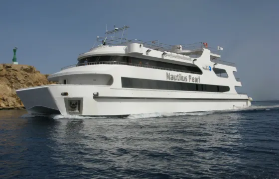 Charter 131' Nautilus Pearl Catamaran in Hurghada, Egypt