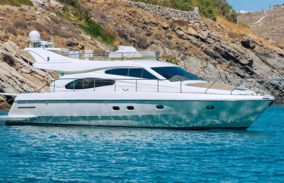 Ferretti 480 - Premium Italian Motor Yacht - Ready to Cruise Mykonos