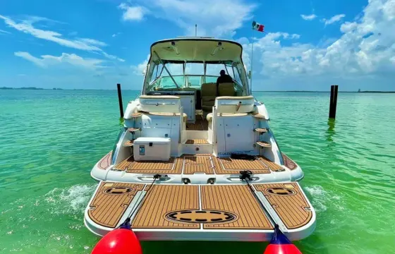 Sea Ray 48 Footer For Rent In Cancun-Mexico