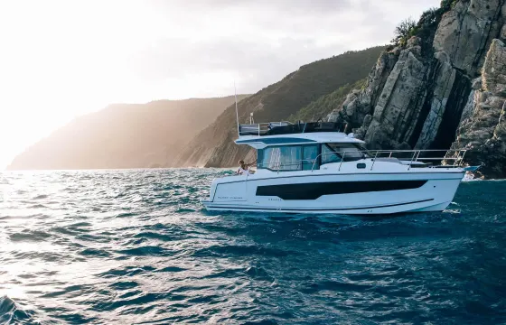 2026 Jeanneau 1095 Fly Motor Yacht for 11 Guests- Cannes Yacht Charter