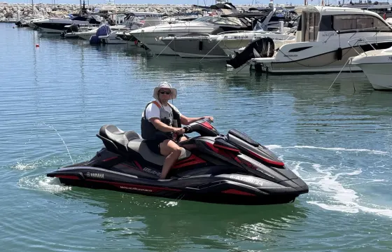 Yamaha FX Turbo - SVHO w/ Audio