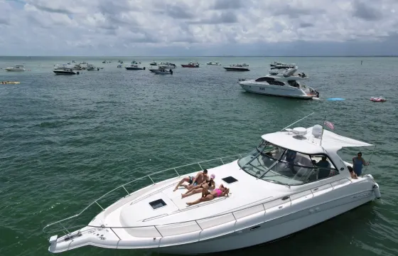 55' Sea Ray!! Amazing Motor Yacht In Miami, Florida