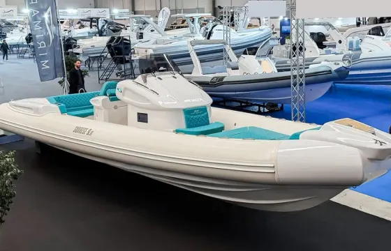 Sorrento to Capri & Amalfi Coast Maxi Rib luxury