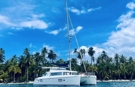 Lagoon 420 Hybrid Eco Friendly Electric Catamaran