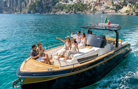 Positano - Walkaround 14 T-Sport