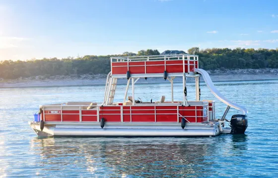 26ft - 15 Passenger - Double Deck Tritoon w/Slide