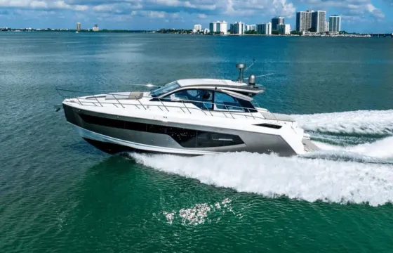 Welcome to our brand new Azimut 51 motor yacht - Captain, crew, fuel included!