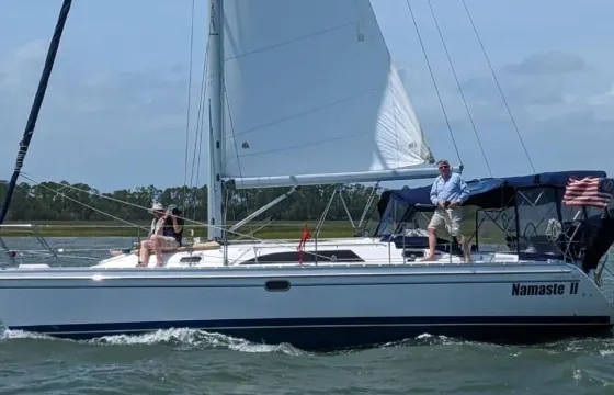 Sailing The Edge of America - Folly Beach