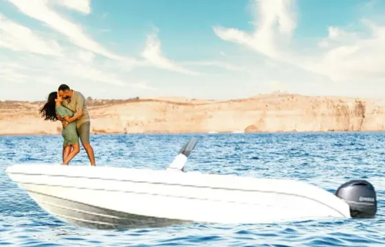 Boat Charters & Rentals with 18' Gaia Open Boat
