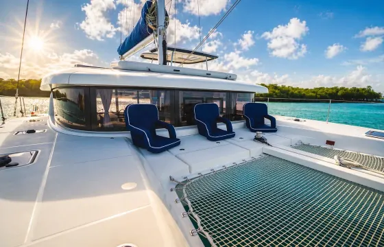 Lagoon 42 Sailing Catamaran for Up to 13 (12 + Charterer) Guests Near Stuart, FL