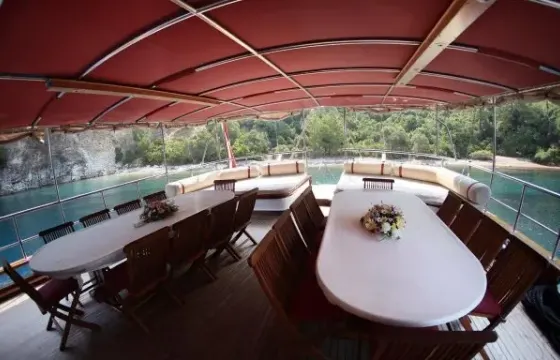 Yacht Caferoglu 7 Gulet Charter in Marmaris