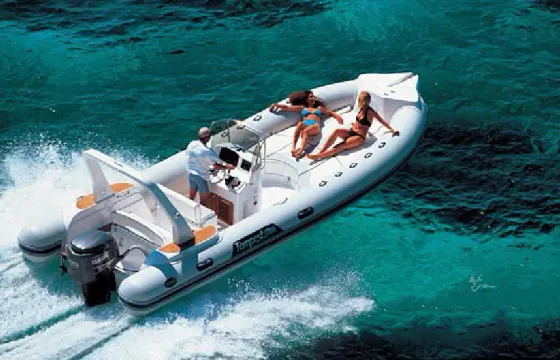 Charter 26' Capelli Tempest Rigid Inflatable Boat in Cefalù, Italy