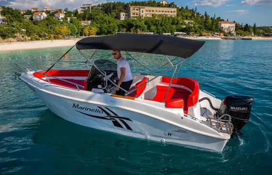 Marinello Elena 650 Deck Boat for Rent in Croatia