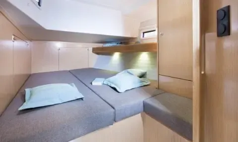 Charter the Bavaria 45 Cruiser Sailing Yacht from Port Olimpic, Spain