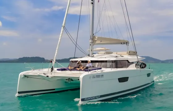 New Luxury Catamaran Fountaine Pajot Elba45
