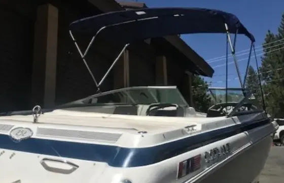 25' Cobalt Bow Rider Rental in Incline Village, NV