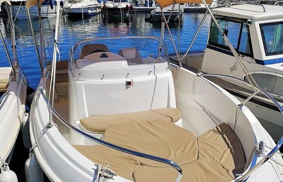 Cap Camarat 5.5 Center Console Rental In Biograd na Moru, Zadar County