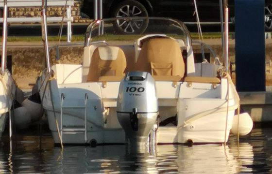 Cap Camarat 5.5 Center Console Rental In Biograd na Moru, Zadar County