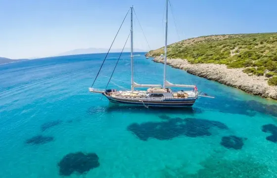 24 Meters 4 Cabin Deluxe Gulet For Charter in Bodrum, Turkey