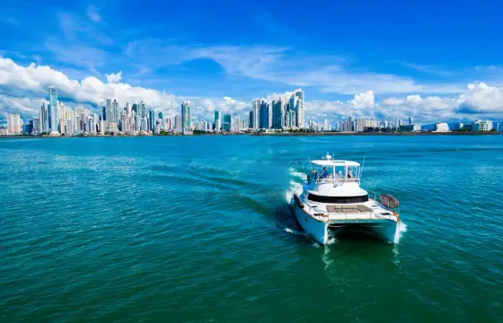Fountaine Pajot 50 Catamaran Powercat