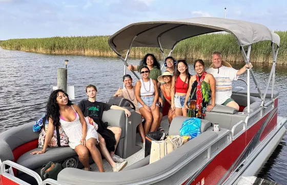 Sandbridge Pontoon Boat Rentals