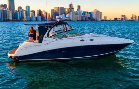 ENJOY MIAMI IN 37FT SUNDANCER!!!