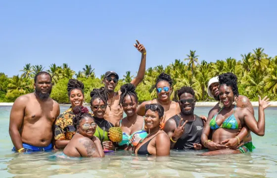 PUNTA CANA BOAT RIDE TURN UP ENTERTAINMENT SUNSET PARTY AND MORNING ADVENTURES