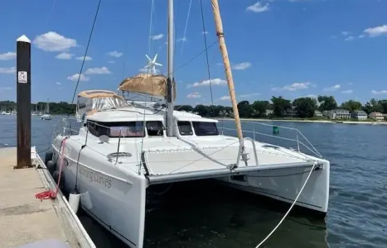 Sail Gloucester Harbor and Beyond on a Private 36ft Sailing Catamarant!!
