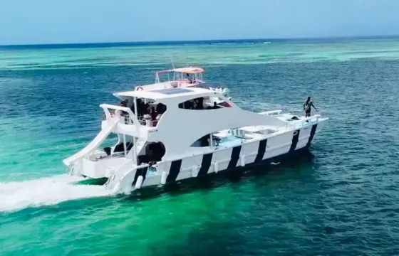 Punta Cana VIP Ocean Party: Snorkeling, Entertainment, Sandbar & Cocktails 🍸